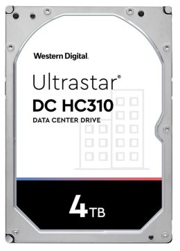 Dysk serwerowy HDD Western Digital Ultrastar DC HC310 (7K6) HUS726T4TAL5204 (4 TB; 3.5