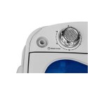 Adler Washing machine AD 8051 Top loading, Washing capacity 3 kg, Unspecified RPM, Unspecified, Depth 37 cm, Width 38 cm, White/