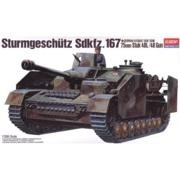 ACADEMY Sturmgeschutz Sd .Kfz.167 + 75mm