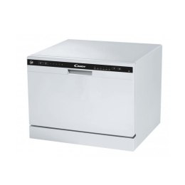 Candy Dishwasher CDCP 6 Free standing, Width 55 cm, Number of place settings 6, Number of programs 6, Energy efficiency class F,