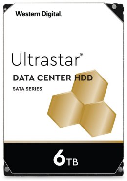 Dysk serwerowy HDD Western Digital Ultrastar DC HC310 (7K6) HUS726T6TALE6L4 (6 TB; 3.5