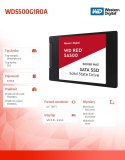 Dysk Red SSD 500GB SATA 2,5 WDS500G1R0A