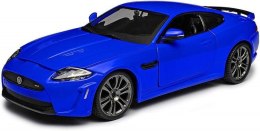 Model metalowy Jaguar XXR-S niebieski
