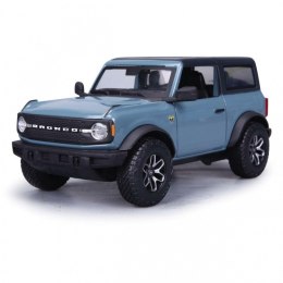 Model kompozytowy do składania Ford Bronco Badlands niebieski