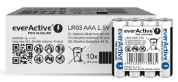 Baterie paluszki LR03/AAA folia 4 szt.