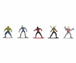 Figurki Jada Marvel 20-pak nanofigs, wersja 6