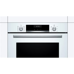 Bosch Oven HBG517CW1S 71 L, Oven type Series 6, White, Width 60 cm, Hydrolytic, Grilling, LCD