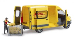 Bus MB Sprinter DHL z figurką i akcesoriami