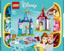 Klocki Disney Princess 43219 Kreatywne zamki księżniczek Disneya