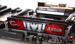 Zestaw pamięci G.SKILL Aegis F3-1600C11D-16GIS (DDR3 DIMM; 2 x 8 GB; 1600 MHz; CL11)