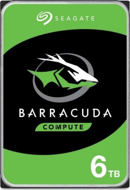 Dysk BarraCuda 6TB 3,5 256MB ST6000DM003