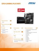 Płyta główna B760 GAMING PLUS WIFI s1700 4DDR5 DP/HDMI ATX
