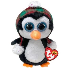 Maskotka Beanie Boos Pingwin świąteczny Cheer 15 cm