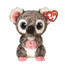Maskotka Boos szary koala Karli 15 cm