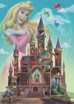 Puzzle 1000 elementów Disney Śpiąca Królewna
