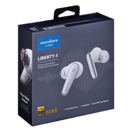 Słuchawki bezprzewodowe Soundcore Liberty 4 Białe