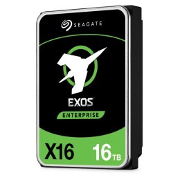 Dysk serwerowy HDD Seagate Exos X16 (14 TB; 3.5