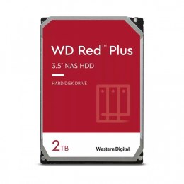 Dysk twardy WD Red Plus 2TB 3,5 CMR 64MB/5400RPM