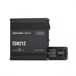 Przełącznik zarządzalny przemysłowy TSW212 2xSFP 8xGbE L2/L3