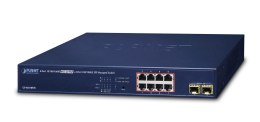 Switch Planet GS-4210-8P2S (8x 10/100/1000Mbps)