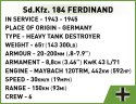 Klocki Sd.Kfz. 184 Ferdinand