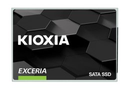 Dysk SSD KIOXIA (2.5″ /960 GB /SATA III (6 Gb/s) /555MB/s /540MS/s)