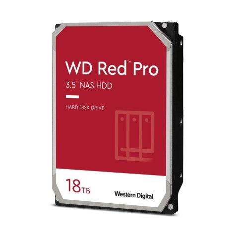 Dysk twardy WD Red Pro 18 TB 3.5" WD181KFGX