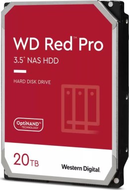 Dysk twardy WD Red Pro 20 TB 3.5