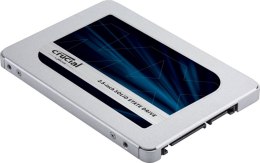 Dysk SSD CRUCIAL MX500 (2.5″ /250 GB /SATA III (6 Gb/s) /560MB/s /510MS/s)