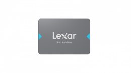 Dysk SSD LEXAR (2.5″ /480 GB /SATA III (6 Gb/s) /560MB/s /480MS/s)