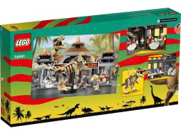 LEGO Jurassic World 76961 Centrum dla odwiedzających: atak tyranozaura i raptora