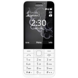 Nokia 230 Silver, 2.8 