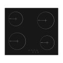 Simfer Hob H6.040.DECSP Vitroceramic Number of burners/cooking zones 4 Touch Black