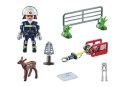 Zestaw figurek Action Heroes 71467 Straż pożarna - Ratowanie zwierząt