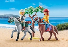 Zestaw figurek Horses 71470 Wycieczka konna na plażę z Amelią i Benem