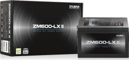 Zasilacz PC ZALMAN 600W ZM600-LXII