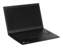 LENOVO ThinkPad T470S i7-7600U 24GB 512GB SSD 14" FHD Win10pro + zasilacz UŻYWANY