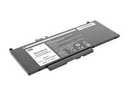 Bateria MITSU do Wybrane modele notebooków marki Dell 6000 mAh 7.6V BC/DE-E5470