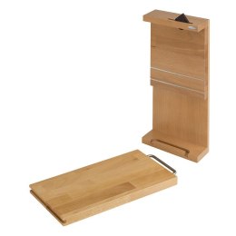 Blok magnetyczny z drewna bukowego + deska kuchenna Artelegno Bologna - 20 cm