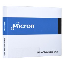 Dysk SSD Micron 7450 MAX 6.4TB U.3 (15mm) NVMe Gen4 MTFDKCC6T4TFS-1BC1ZABYYR (DWPD 3)