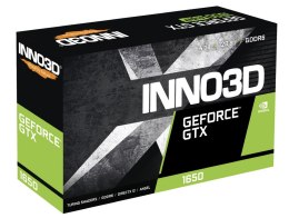 Karta graficzna INNO3D GeForce GTX 1650 TWIN X2 OC V3 4GB N16502-04D6X-171330N