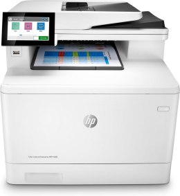 HP Color LaserJet Enterprise Urządzenie wielofunkcyjne M480f, W kolorze, Drukarka do Firma, Drukowanie, kopiowanie, skanowanie, 