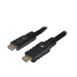 Logilink CHA0025 HDMI Cable, Active, M/M, 25m, black Logilink Black HDMI to HDMI 25 m