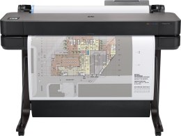 HP DesignJet T630 - druk w formacie stor
