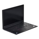 LENOVO ThinkPad L590 i5-8265U 16GB 256GB SSD 15" FHD Win11pro + zasilacz UŻYWANY