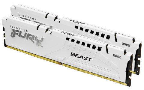 32GB DDR5-5200MT/S CL36 DIMM/(KIT OF 2) FURY BEAST WHITE EXPO